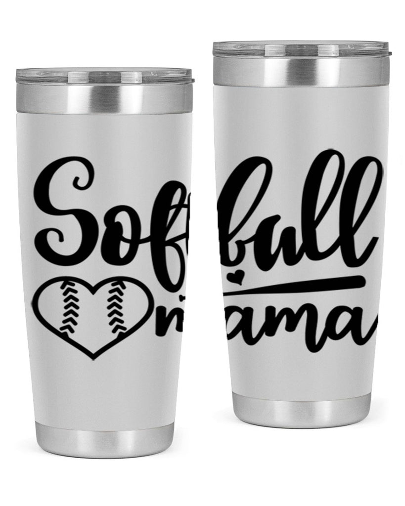 softball mama 2274#- softball- Tumbler