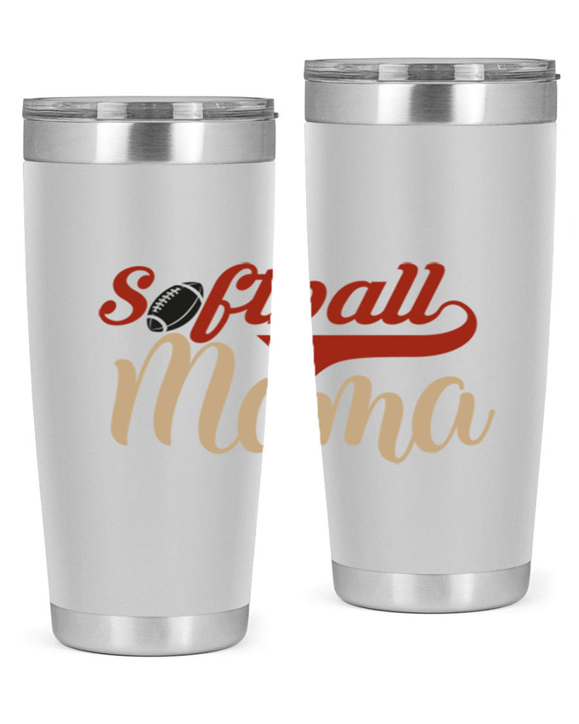 softball mama 2275#- softball- Tumbler