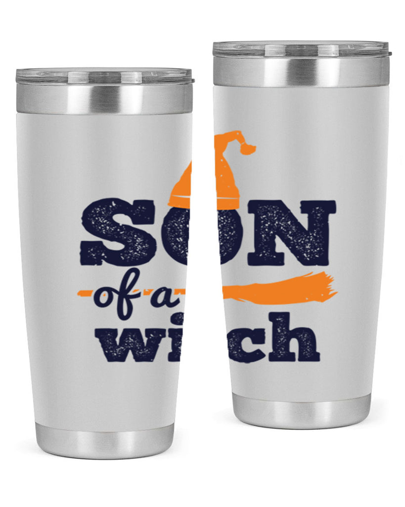 son of a witch 132#- halloween- Tumbler