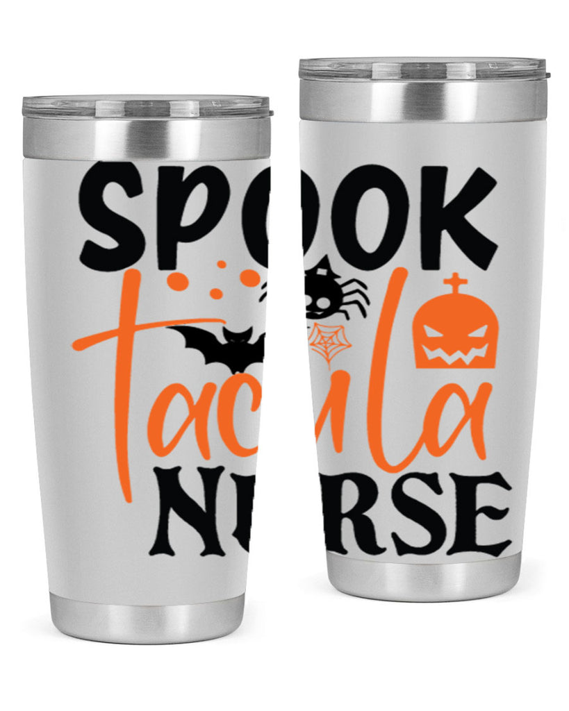 spooktacula principal 107#- halloween- Tumbler
