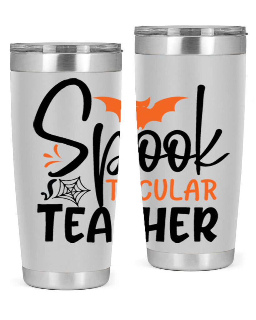 spooktacular teacher 106#- halloween- Tumbler