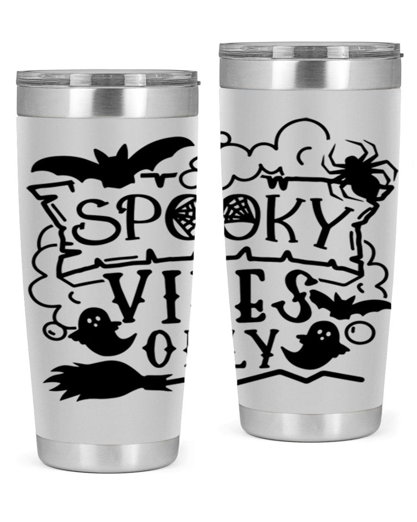 spooky vibes only 21#- halloween- Tumbler