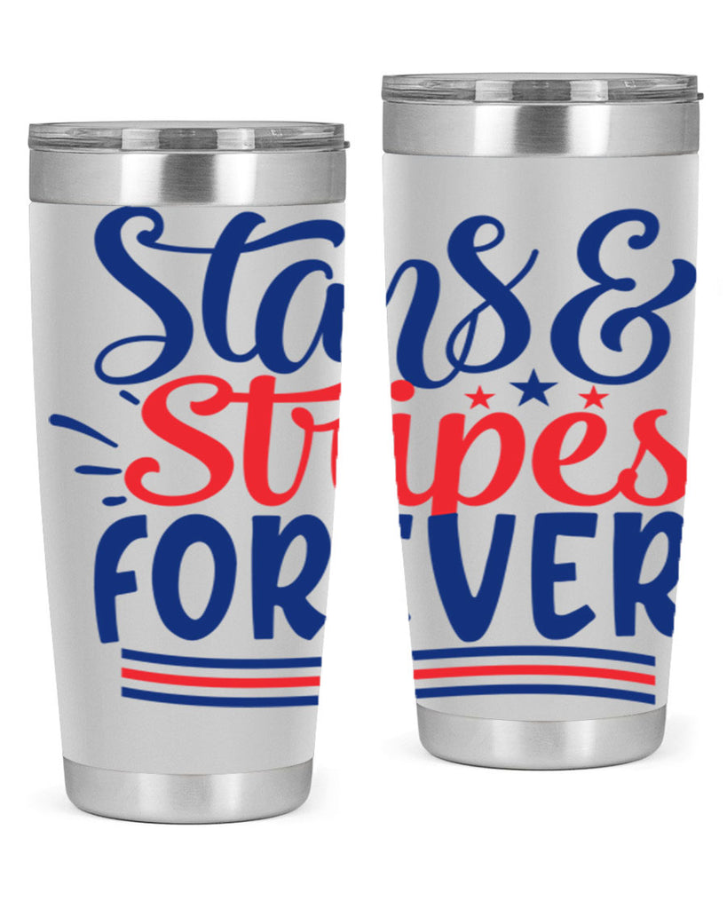 stars stripes forever Style 74#- Fourt Of July- Tumbler