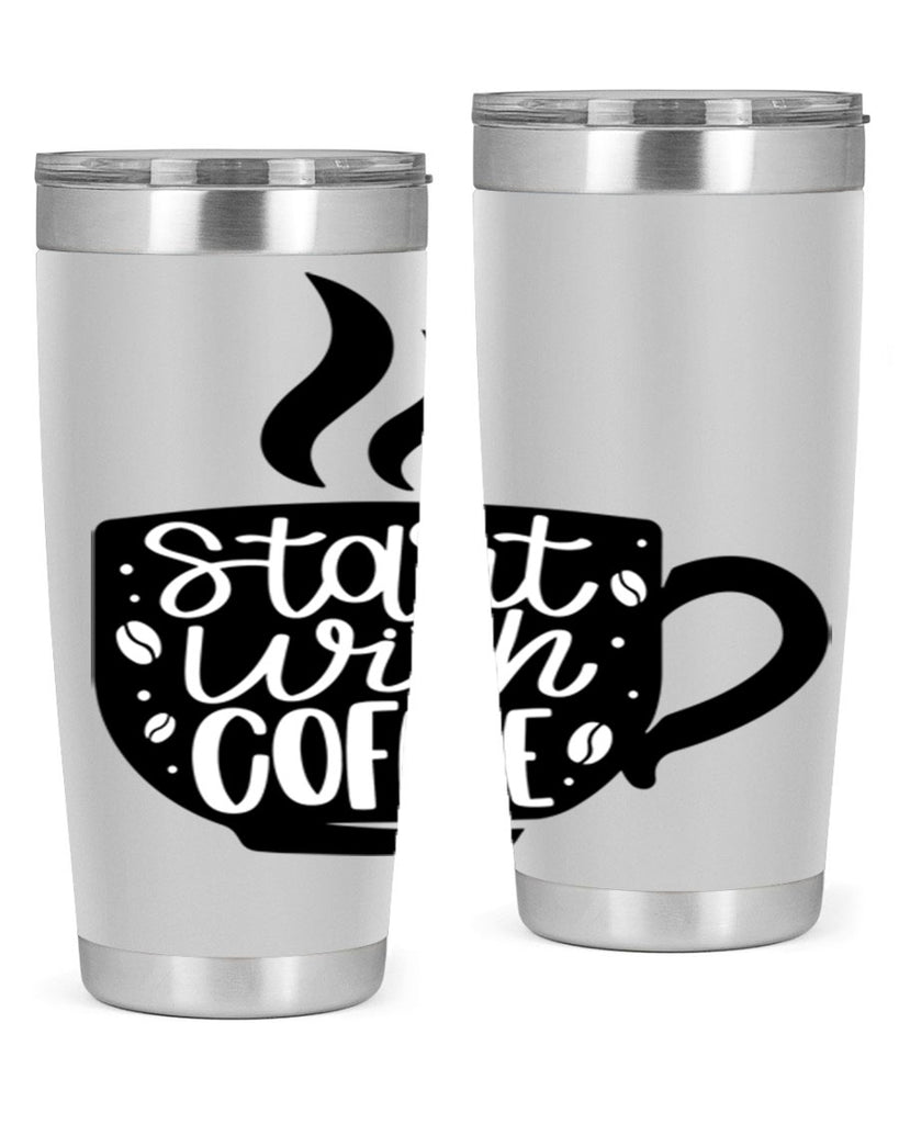 start with coffee 32#- coffee- Tumbler