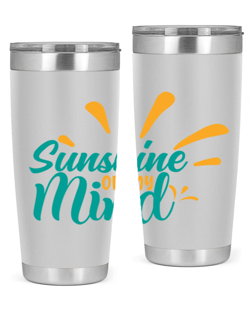 sunshine on my mind Style 74#- summer- Tumbler