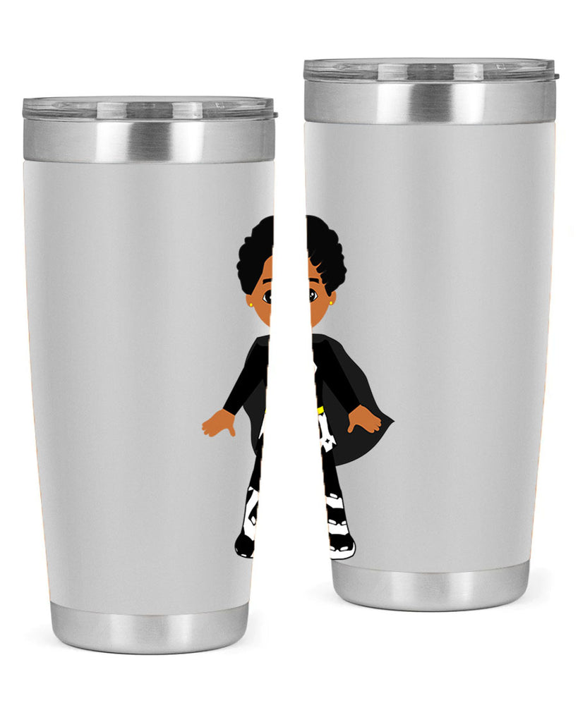 super kid 11#- black men - boys- tumbler