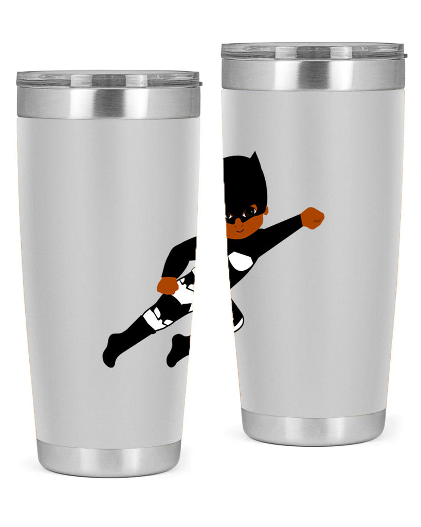 super kid 13#- black men - boys- tumbler
