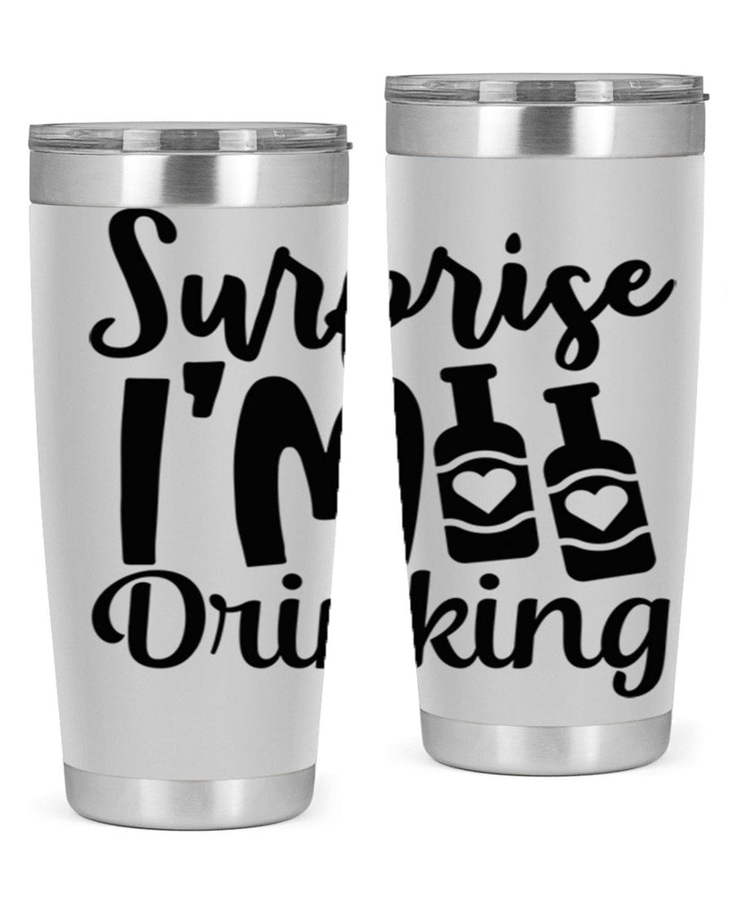 surprise im drinking 122#- beer- Tumbler