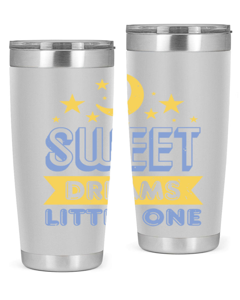 sweet dreams little one Style 13#- baby shower- tumbler