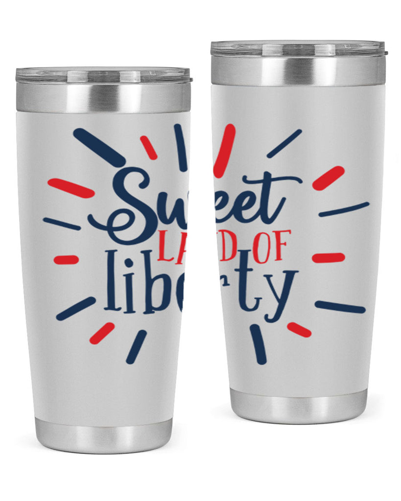 sweet land of liberty Style 7#- Fourt Of July- Tumbler