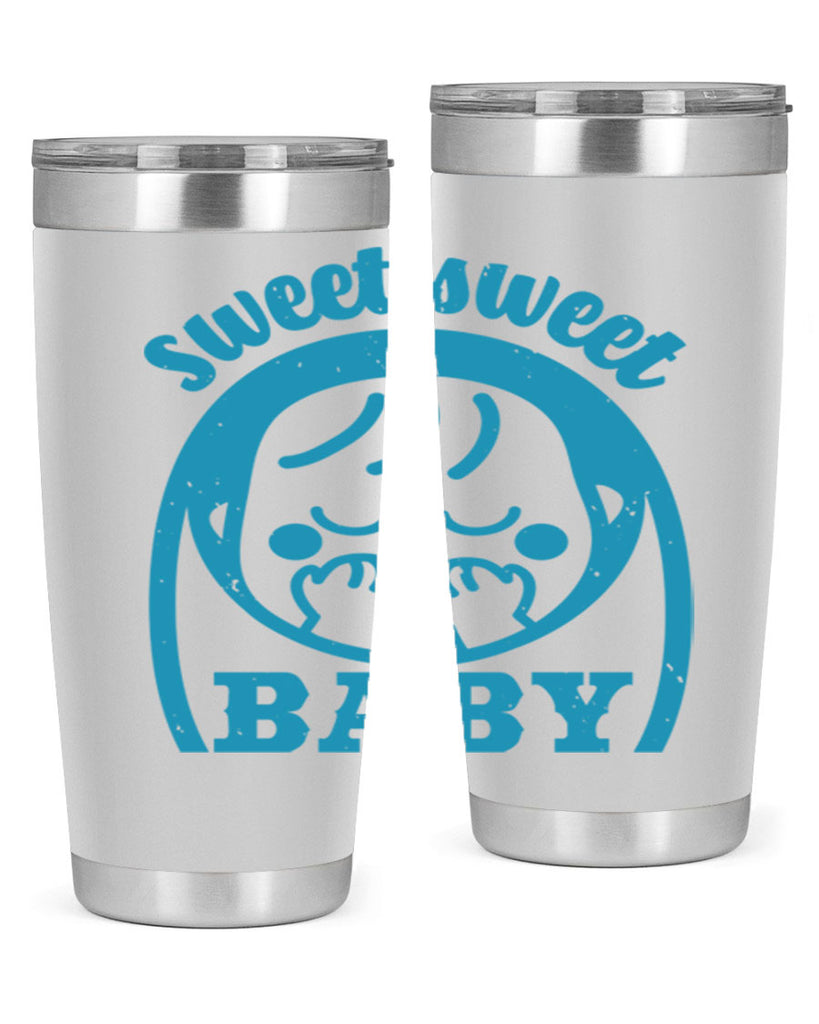 sweet sweet baby Style 12#- baby shower- tumbler