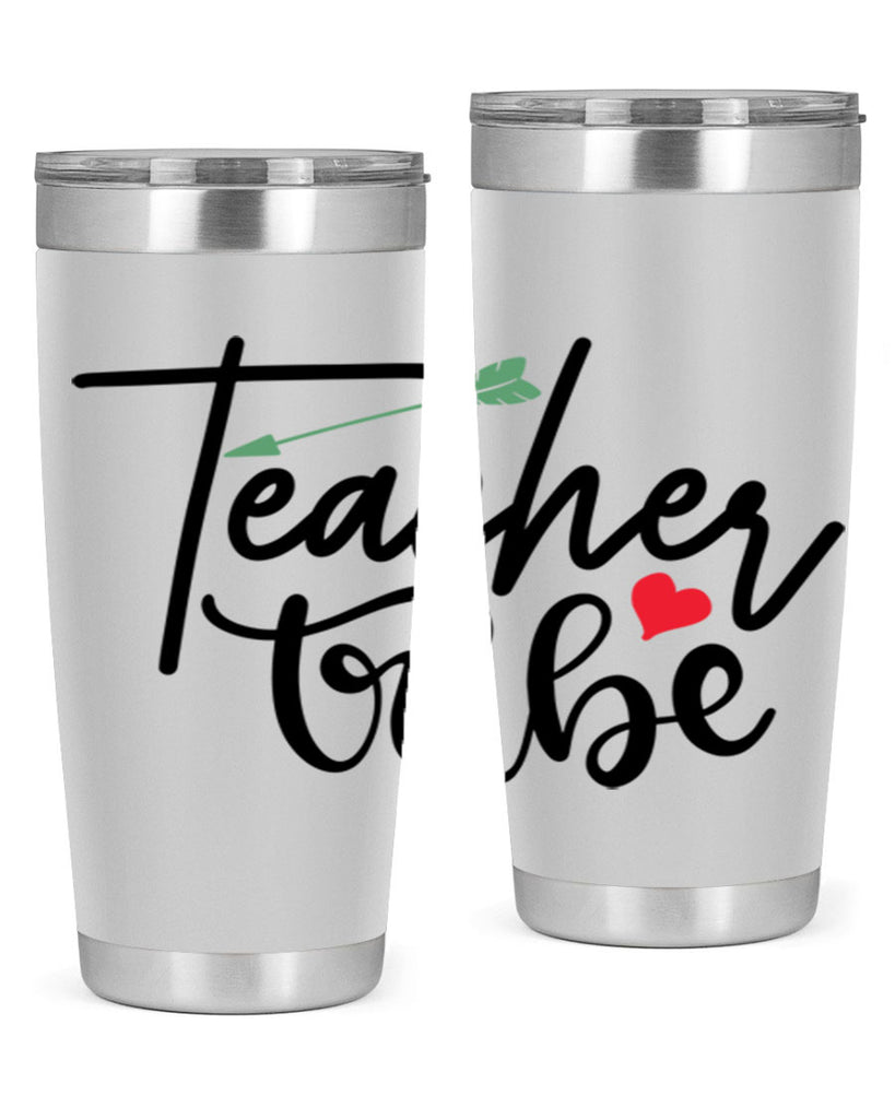 teacher tribe Style 139#- teacher- tumbler