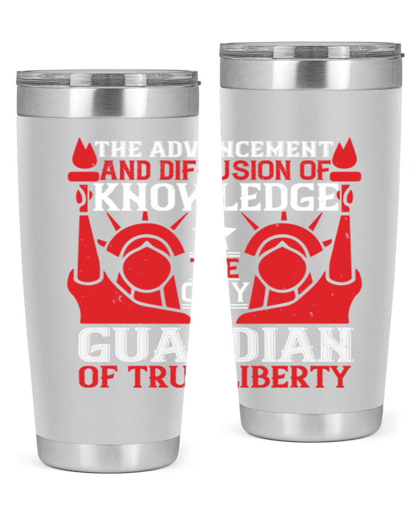 the advencement and diffusion of knowledge Style 190#- Fourt Of July- Tumbler