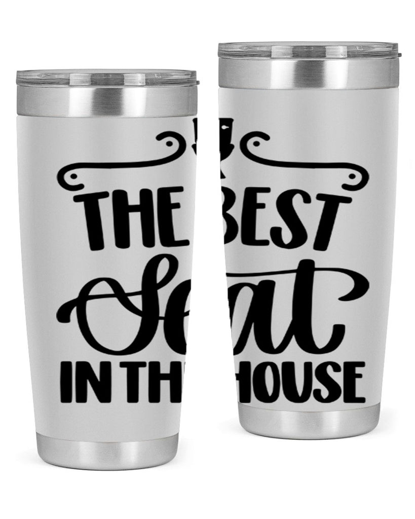 the best seat in the house 12#- bathroom- Tumbler