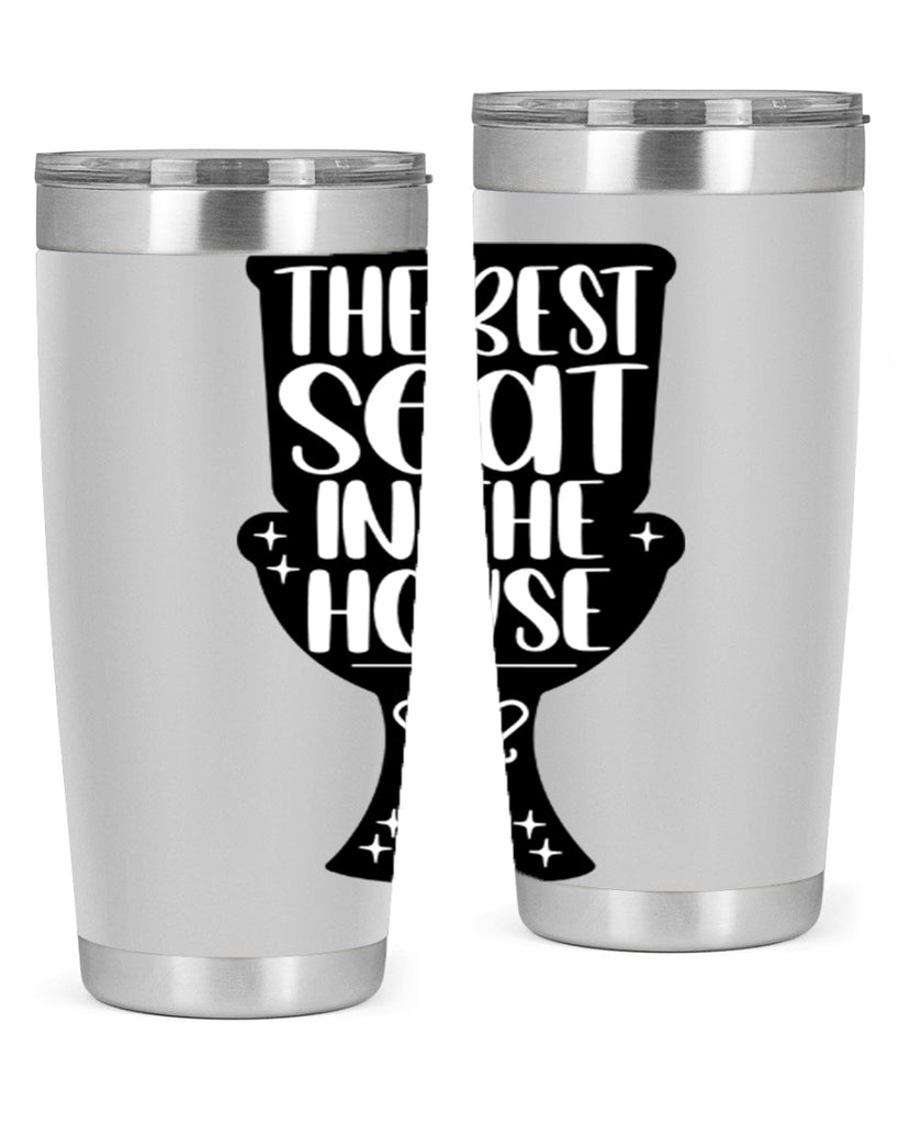 the best seat in the house 13#- bathroom- Tumbler