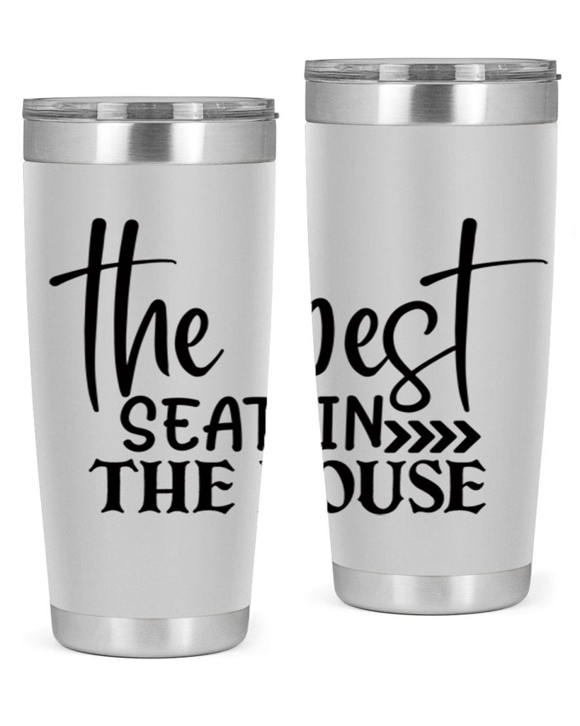 the best seat in the house 56#- bathroom- Tumbler