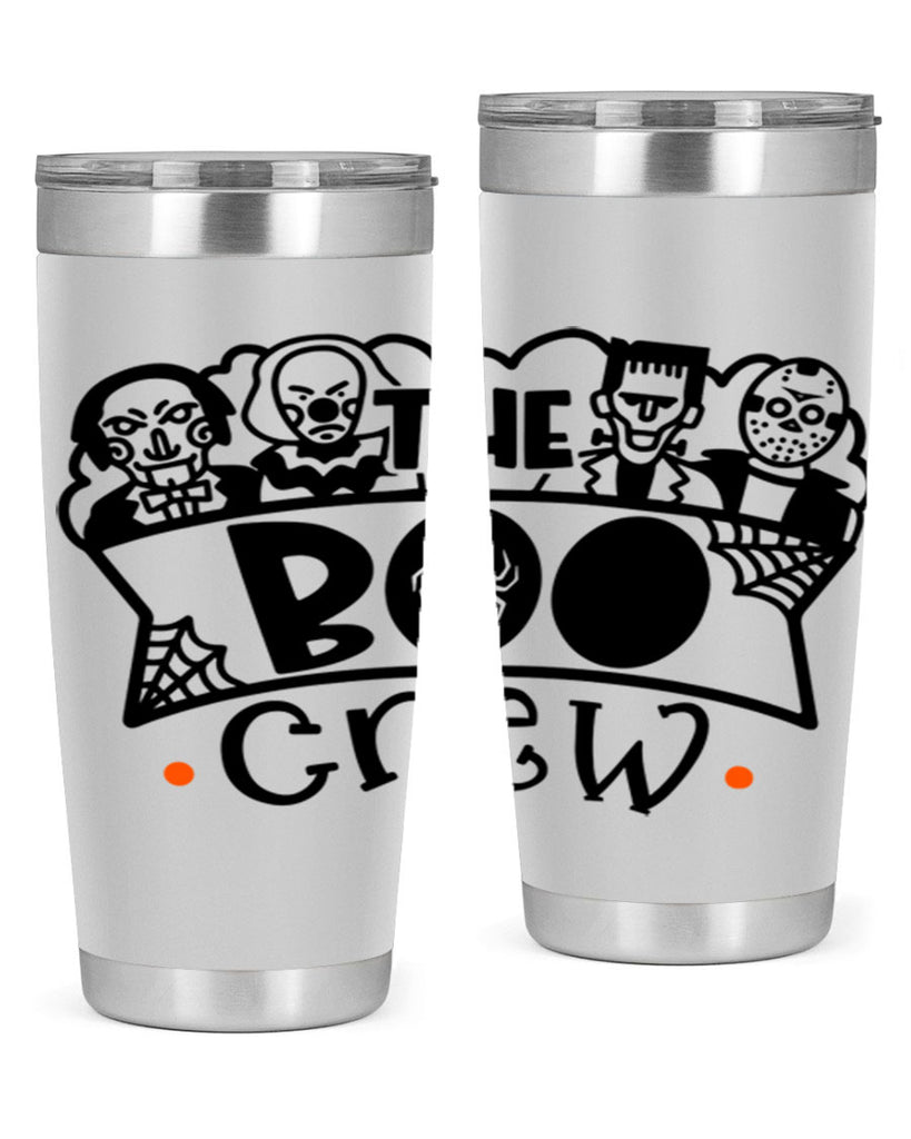 the boo crew 17#- halloween- Tumbler