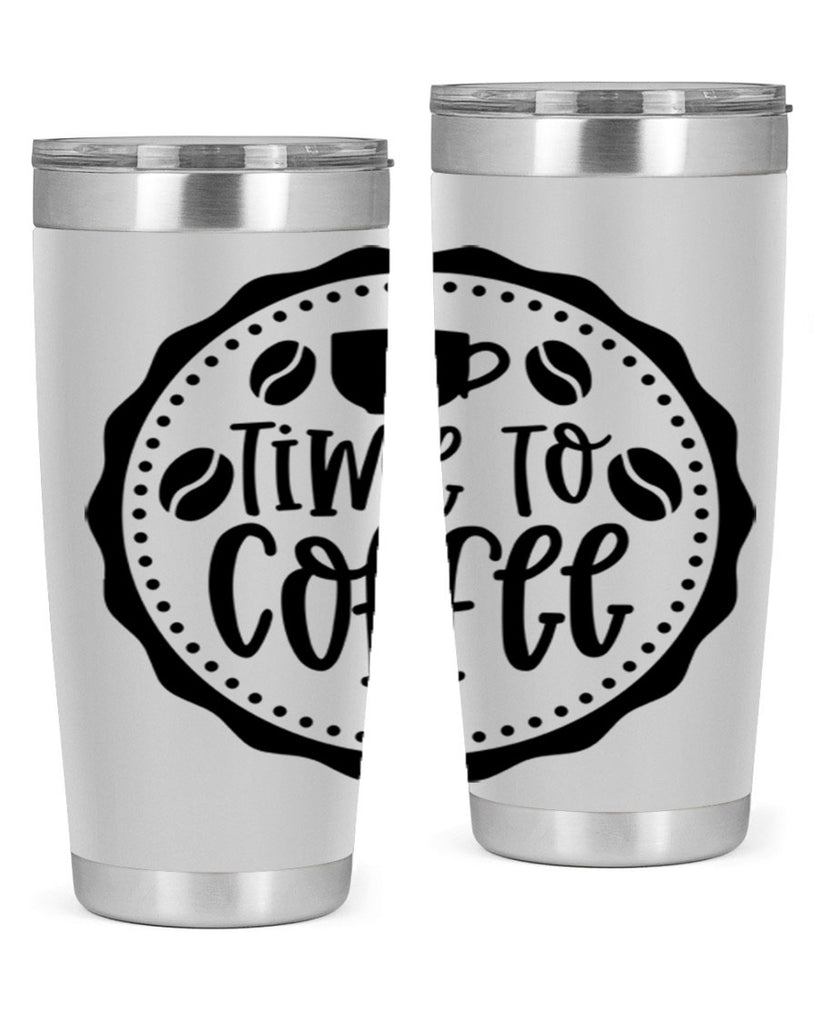 time to coffee 14#- coffee- Tumbler
