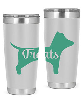 treats Style 59#- dog- Tumbler