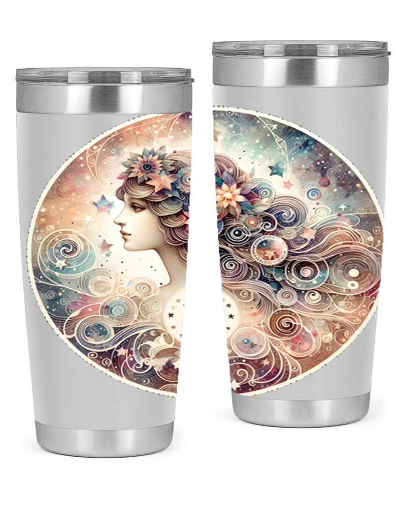 virgo 556#- zodiac- Tumbler
