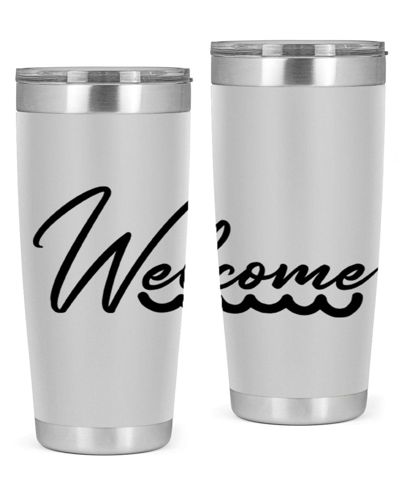 welcome 43#- home- Tumbler