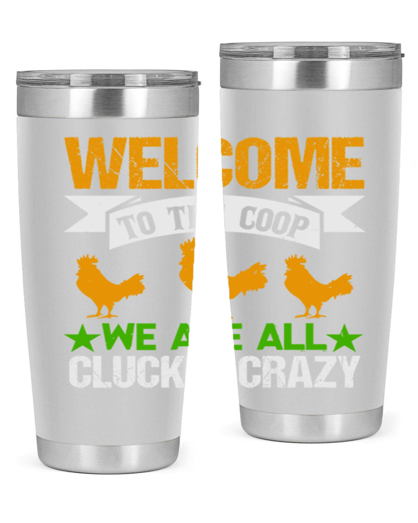 welcome to the coop 29#- farming and gardening- Tumbler