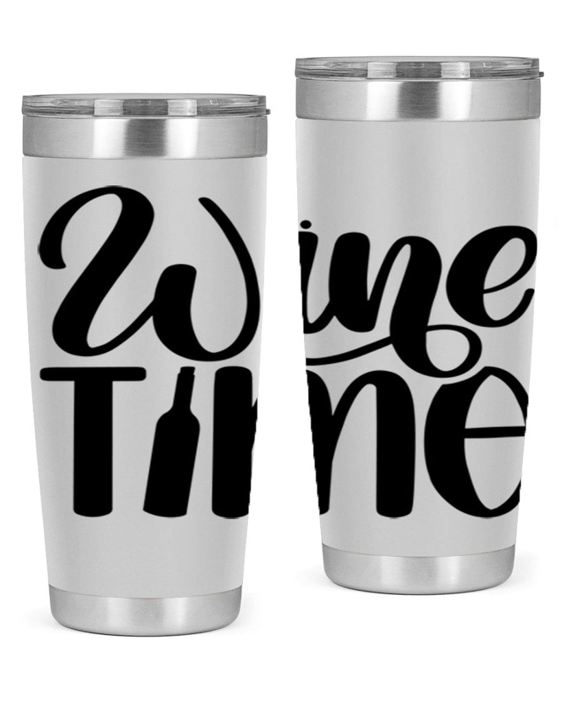 wine time 16#- wine- Tumbler
