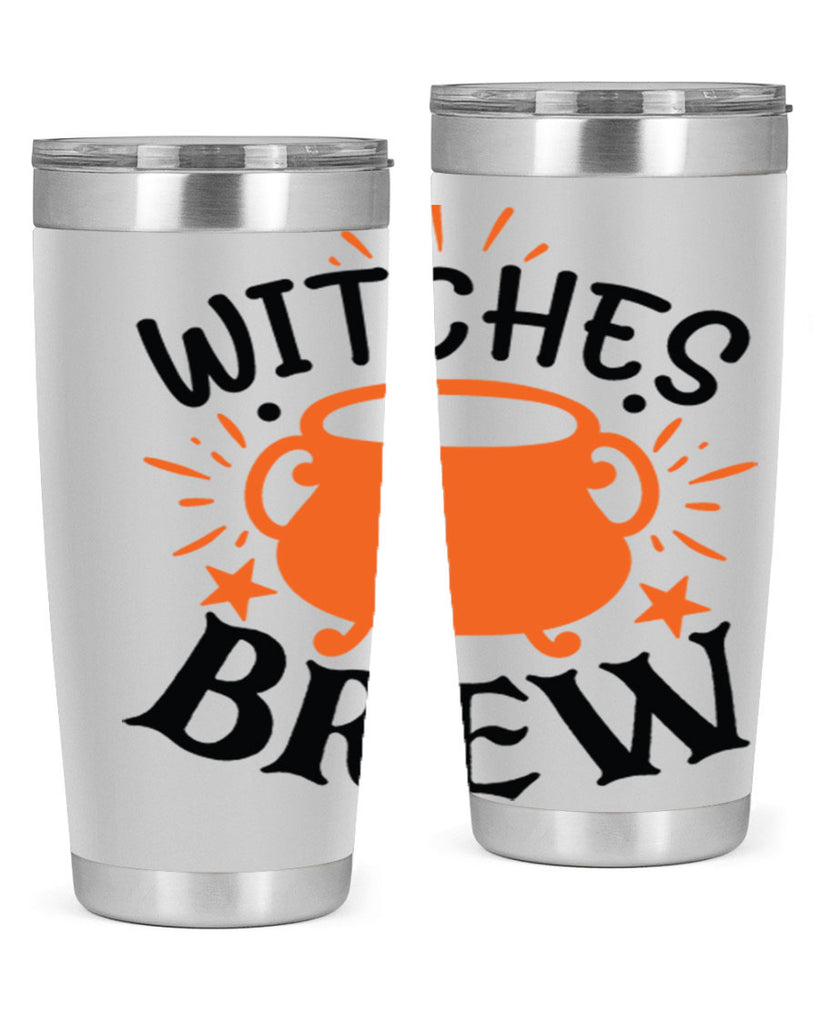 witches brew 101#- halloween- Tumbler