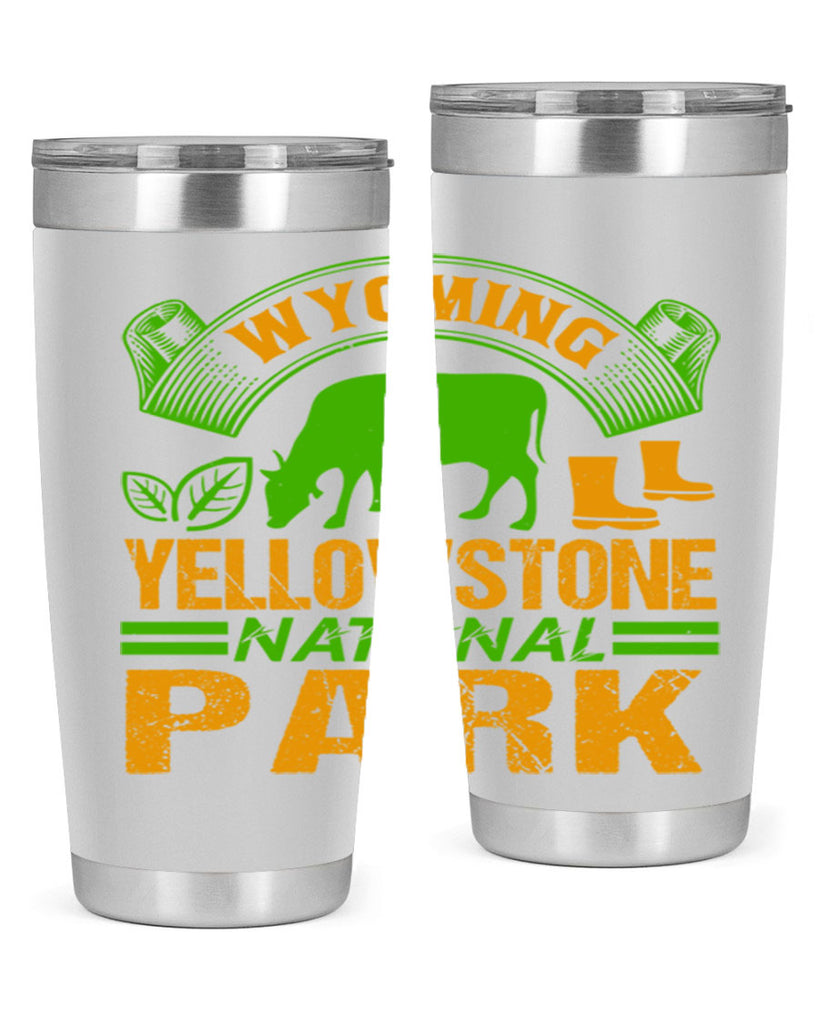 wyoming yellowstone national park 26#- farming and gardening- Tumbler