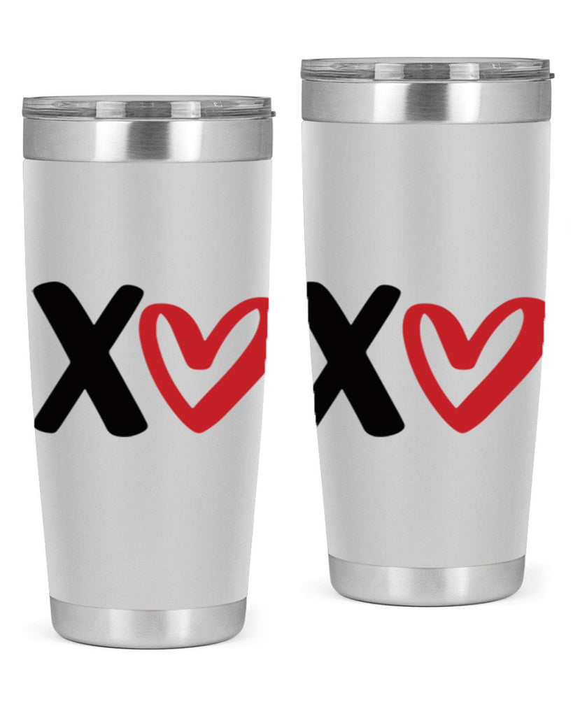 xoxo 12#- valentines day- Tumbler