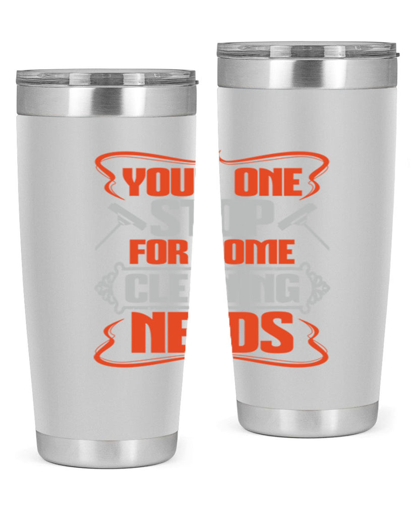 your one stop for home cleaning needs Style 5#- cleaner- tumbler