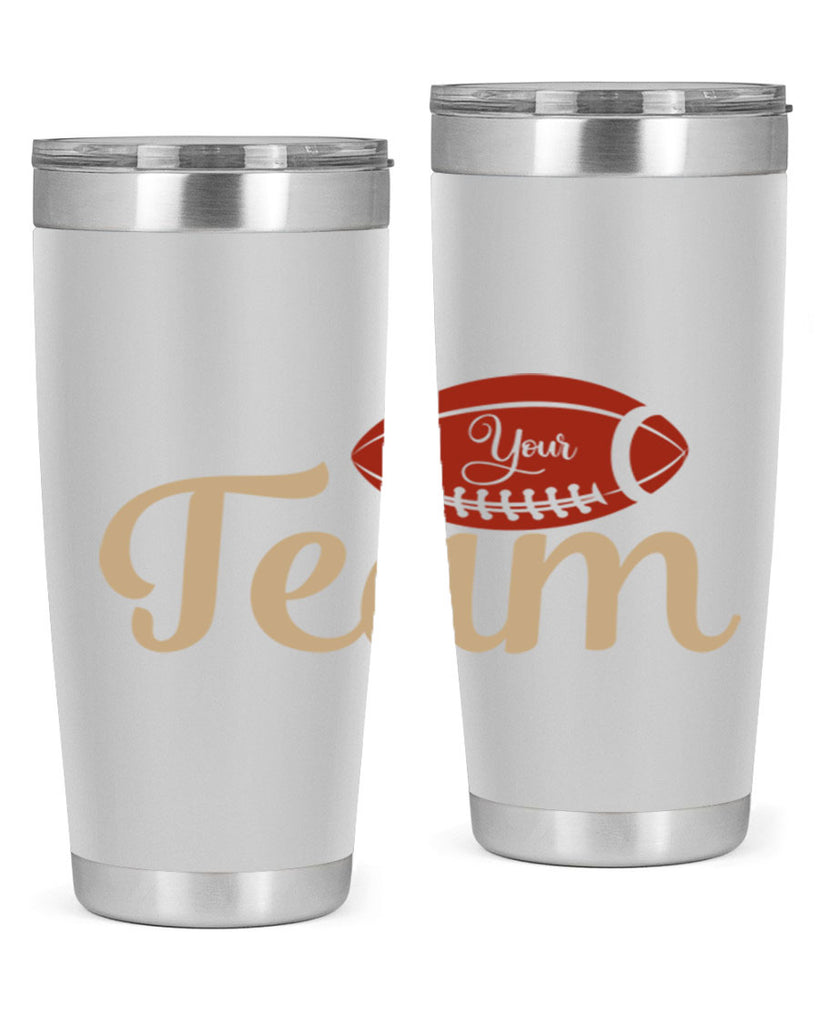 your team 2271#- softball- Tumbler