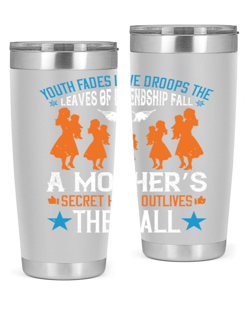 youth fades love droops 9#- mothers day- Tumbler