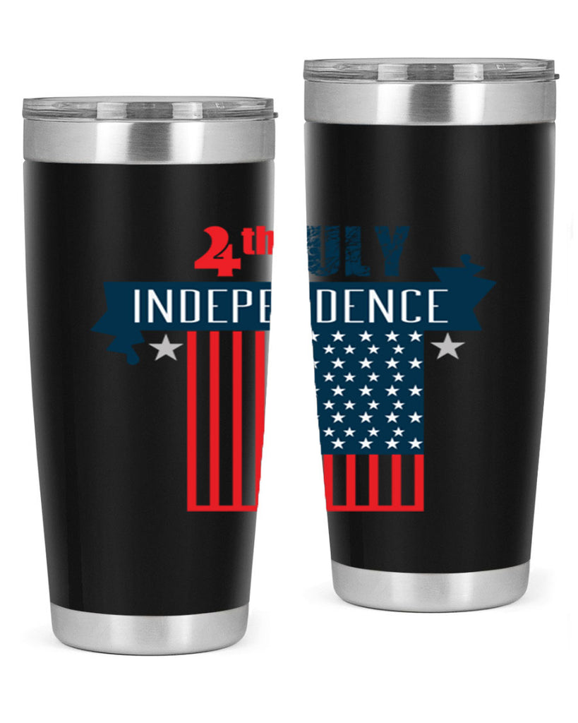 4th July Independent Style 65#- Fourt Of July- Tumbler