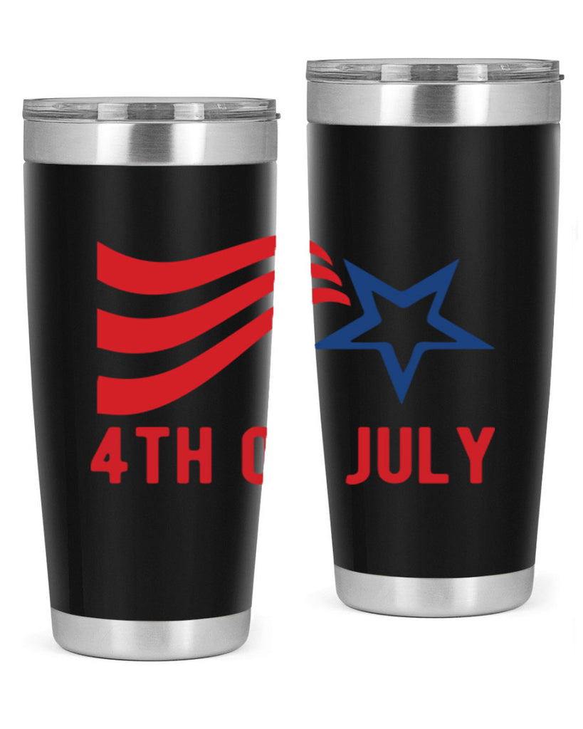 4th of July design Style 66#- Fourt Of July- Tumbler