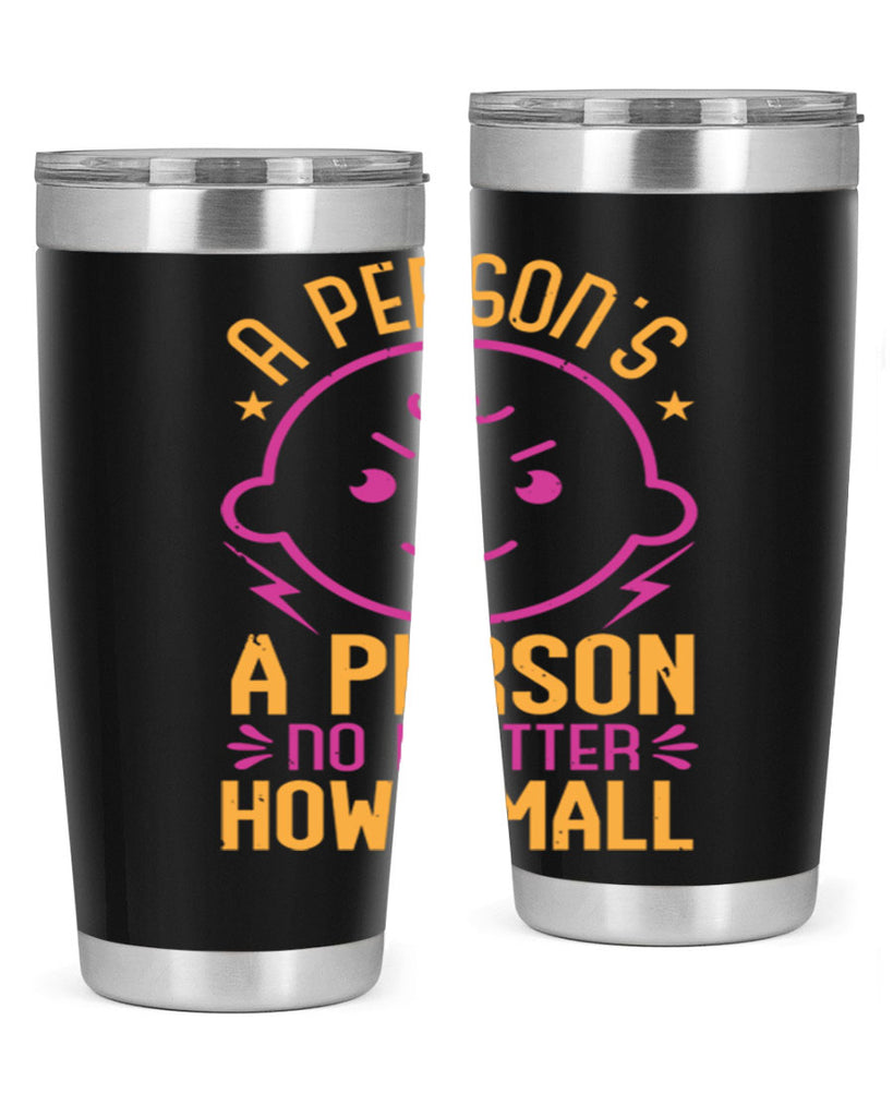 A person is a person no matter how small Style 39#- baby shower- tumbler