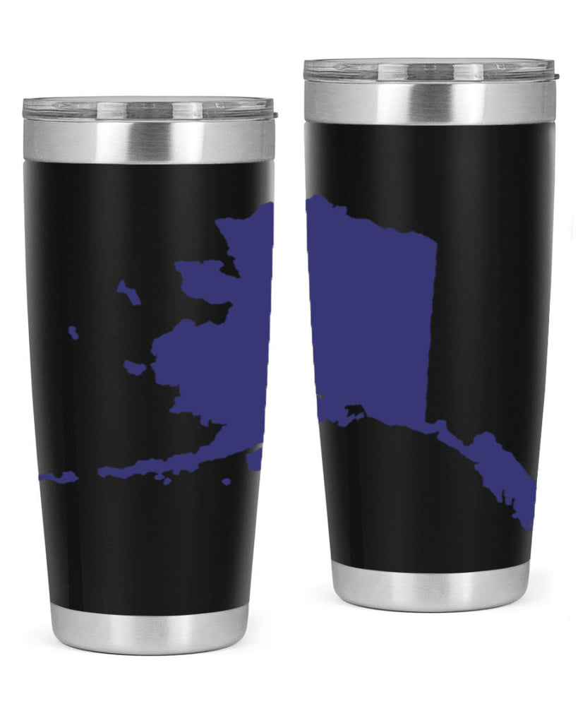 Alaska 49#- stateflags- Tumbler