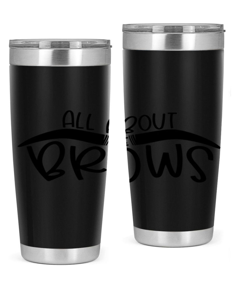 All About The Brows Style 147#- make up- Tumbler