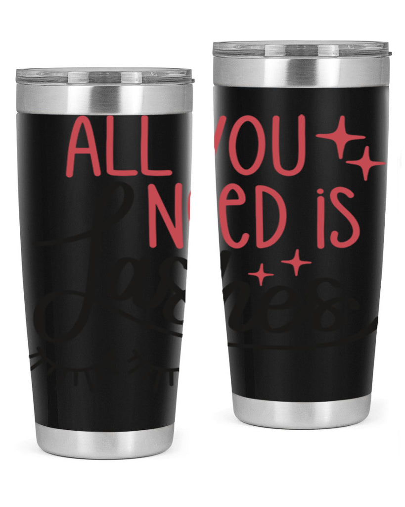 All You Need Is Lashes Style 146#- make up- Tumbler
