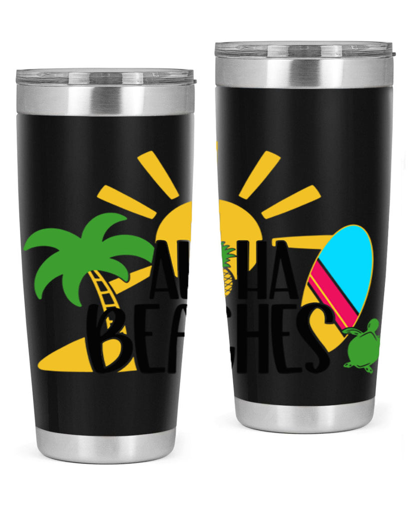 Aloha Beaches Style 55#- summer- Tumbler
