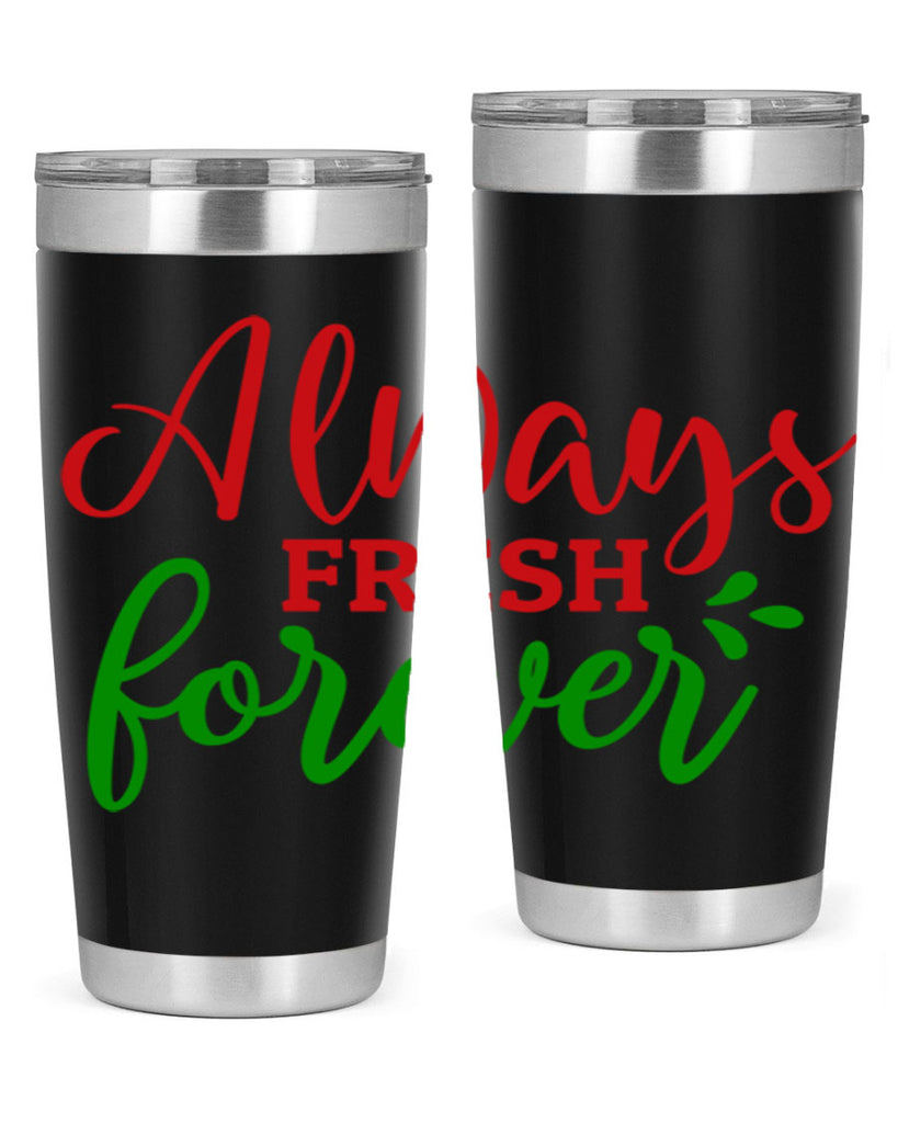 Always Fresh Forever 10#- winter- Tumbler