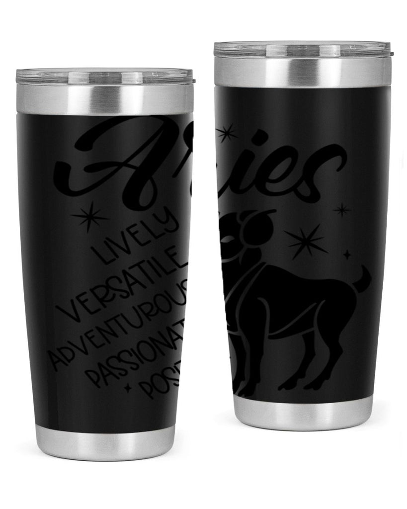 Aries 100#- zodiac- Tumbler