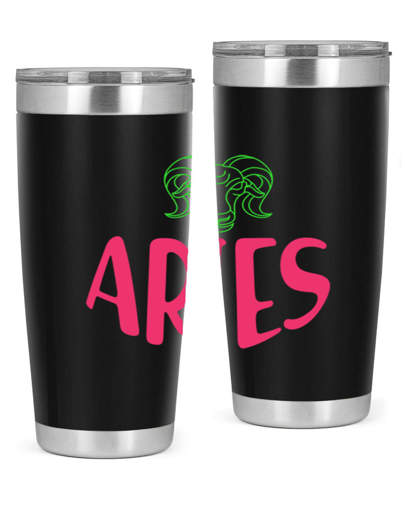Aries 101#- zodiac- Tumbler