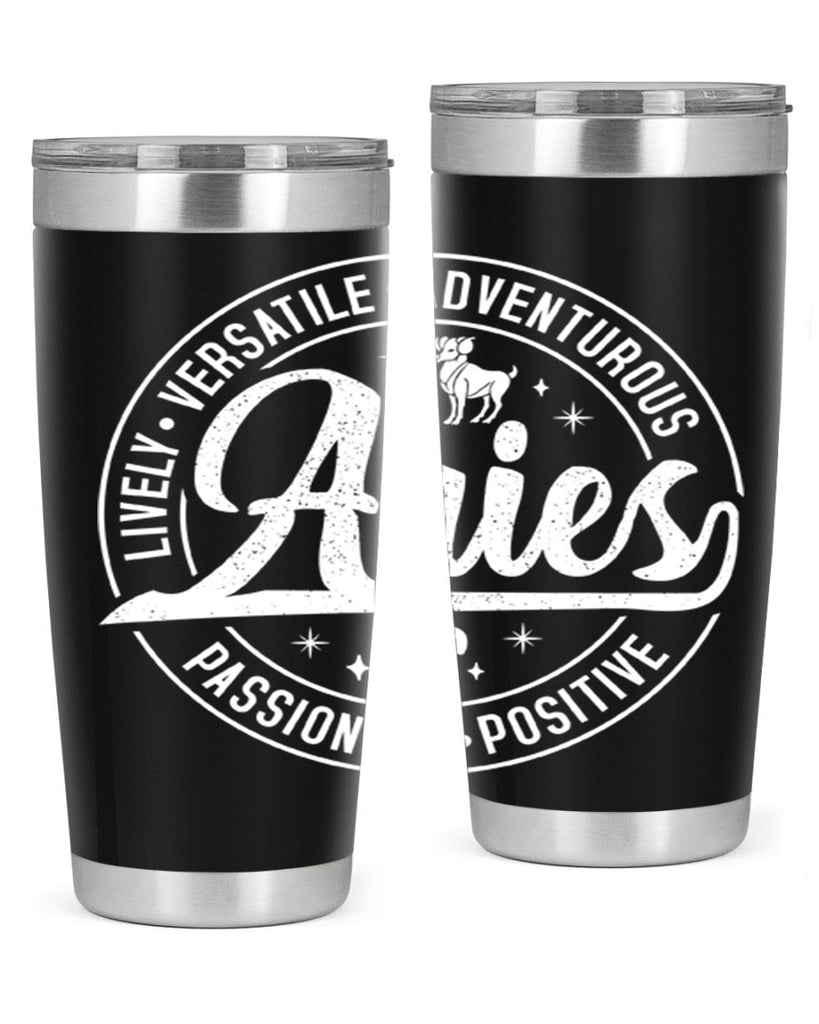 Aries 103#- zodiac- Tumbler