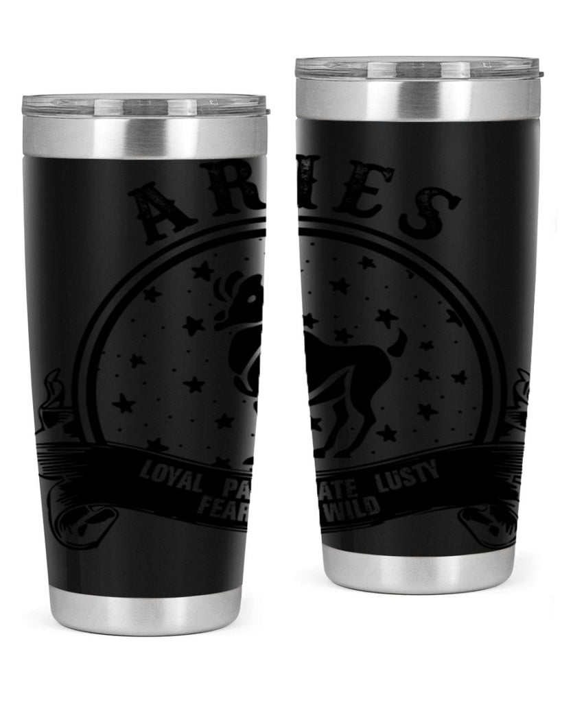 Aries 1#- zodiac- Tumbler