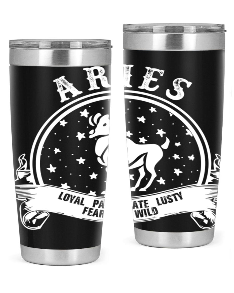 Aries 2#- zodiac- Tumbler