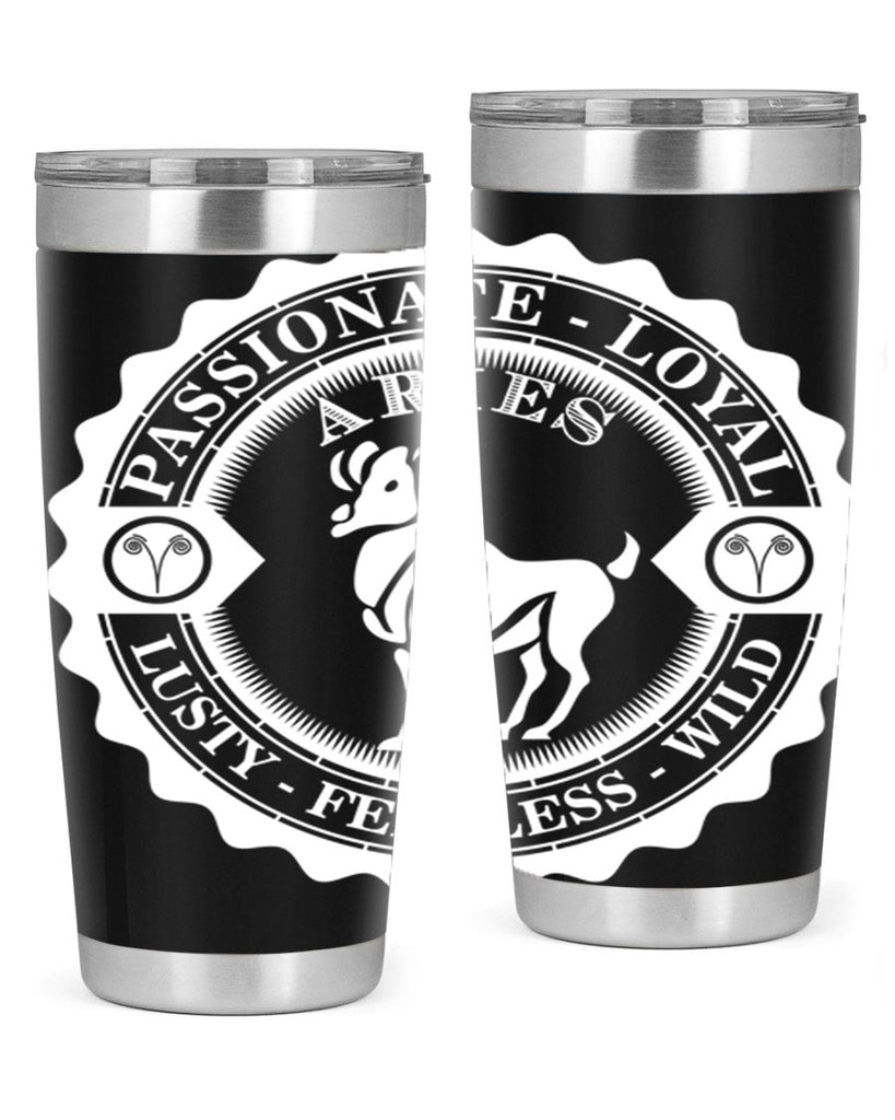Aries 4#- zodiac- Tumbler