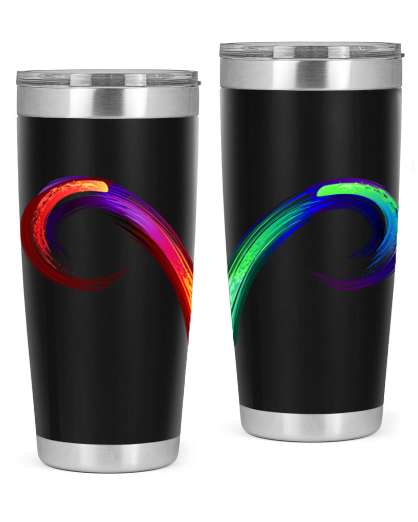 Aries 559#- zodiac- Tumbler