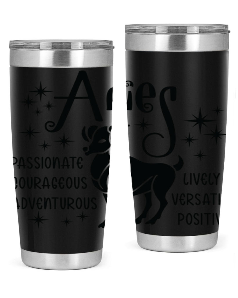 Aries 93#- zodiac- Tumbler