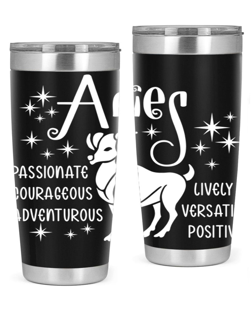 Aries 99#- zodiac- Tumbler